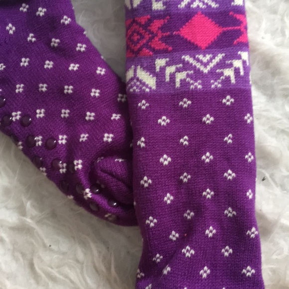 NEVER WORN Slipper Fluffy Socks - Picture 4 of 5